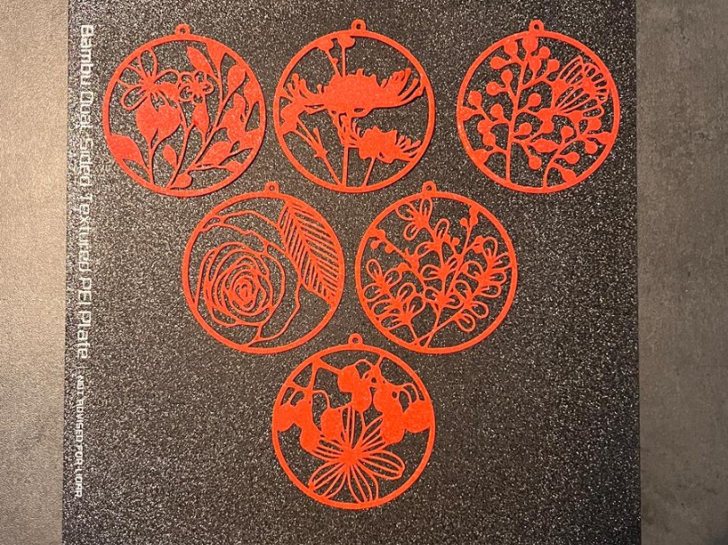 Christmas Ball - Flowers