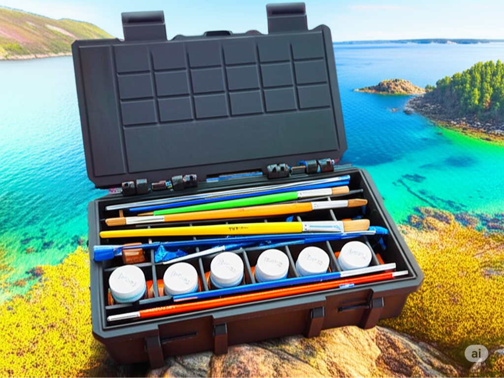 Rugged Travel Painting set