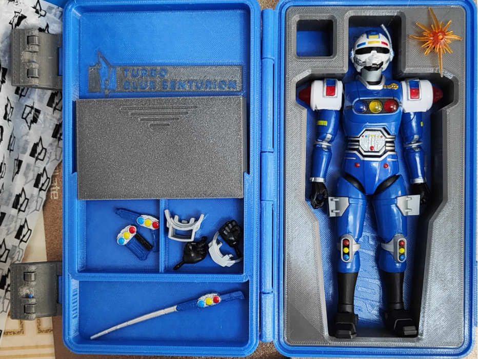 Blue Senturion - Lightning Collection Rugged Case