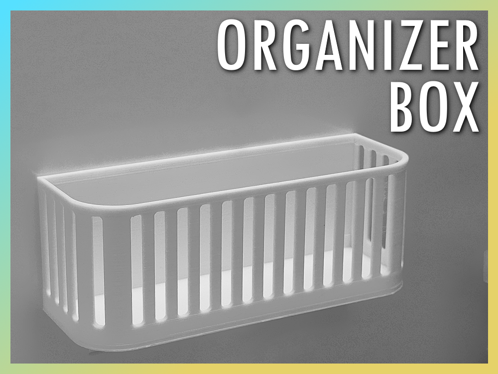 Practical Organizer for Bathroom, Kitchen & Office