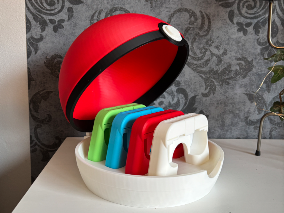 Pokeball Nintendo Switch  JoyCon Controller Stand