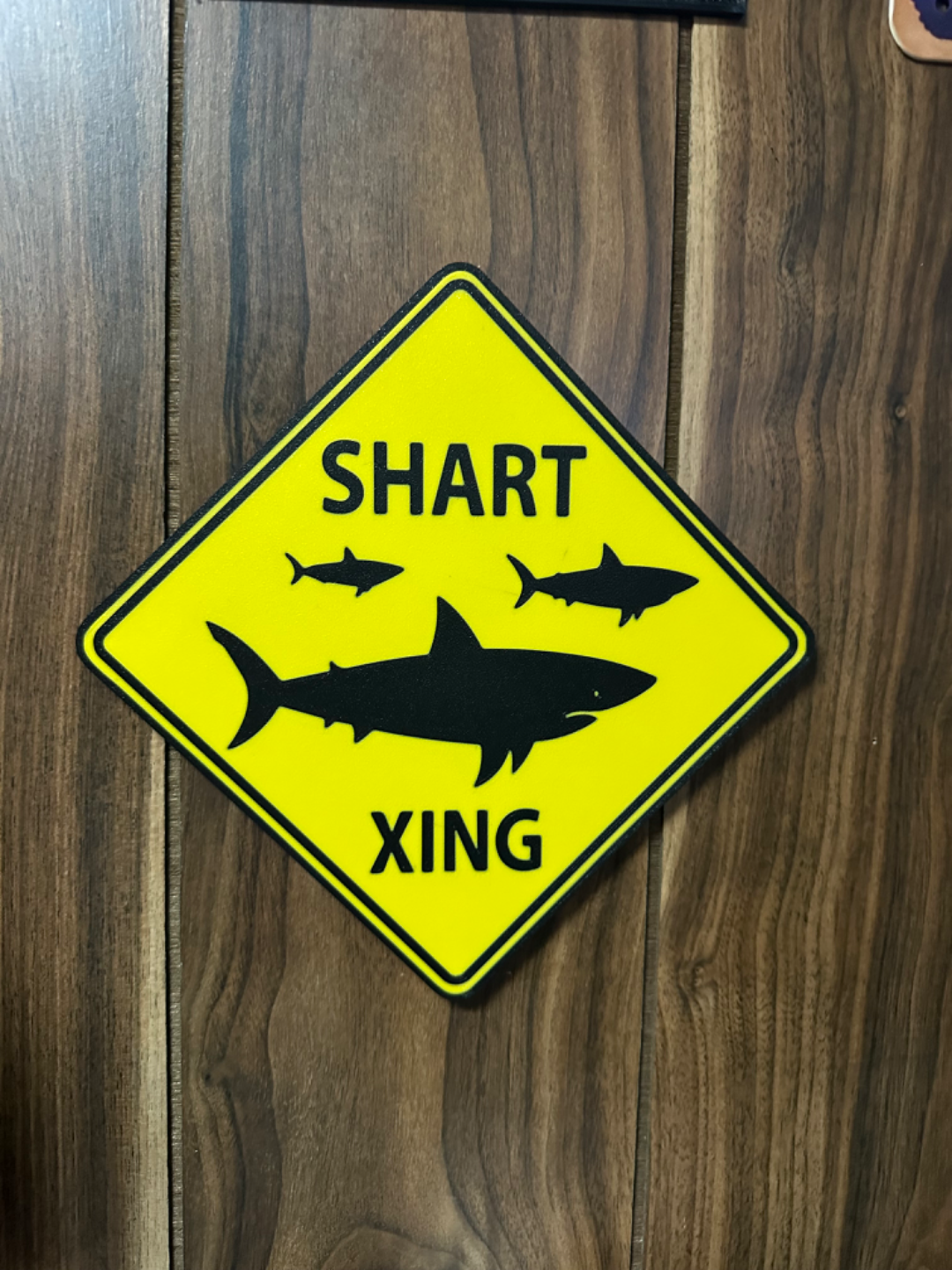 workaholics shart crossing sign
