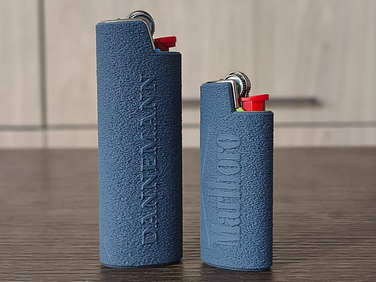 10 Custom BIC Lighter Covers - 5 Brand x 2 Size