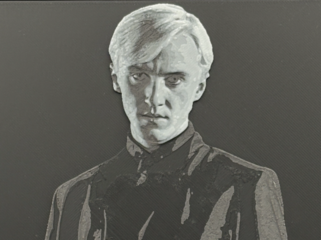 Draco Malfoy ver.1 HueForge