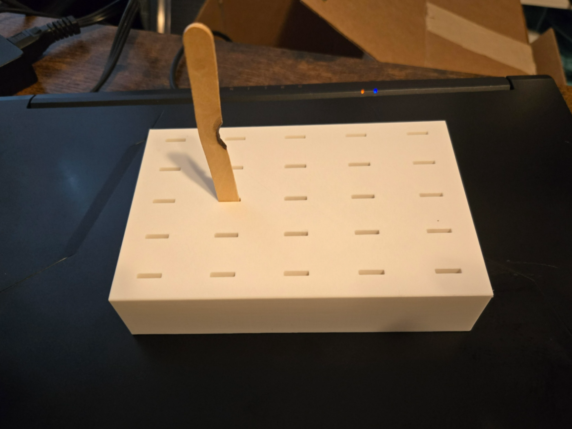 Popsicle Stick Stand
