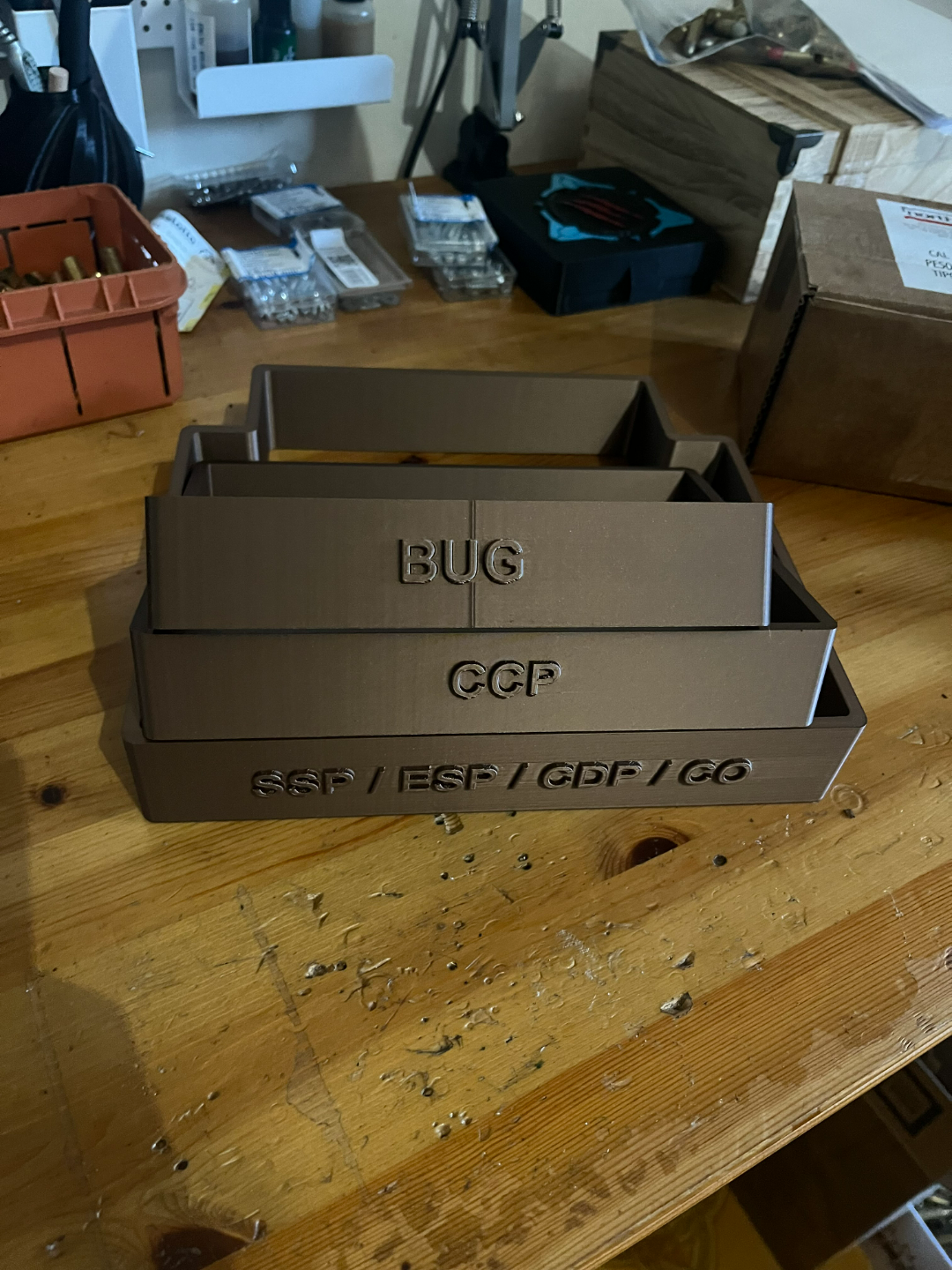 IDPA GUN BOX