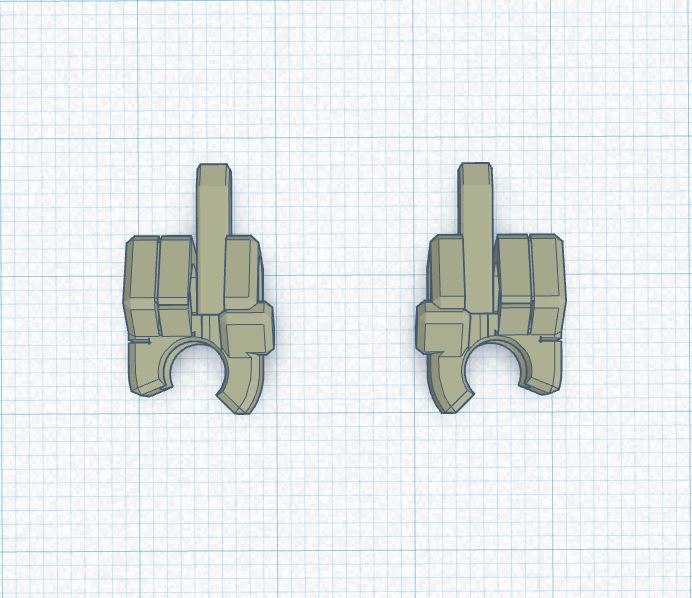 Middle finger Hands for Easy 13