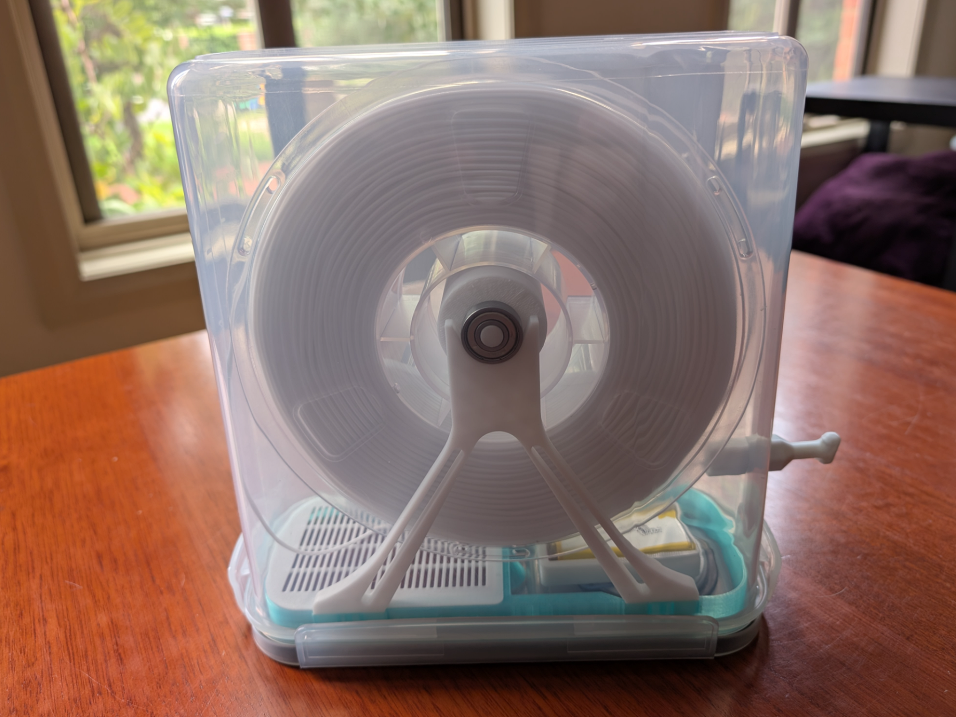 Low Friction Universal Dry Box