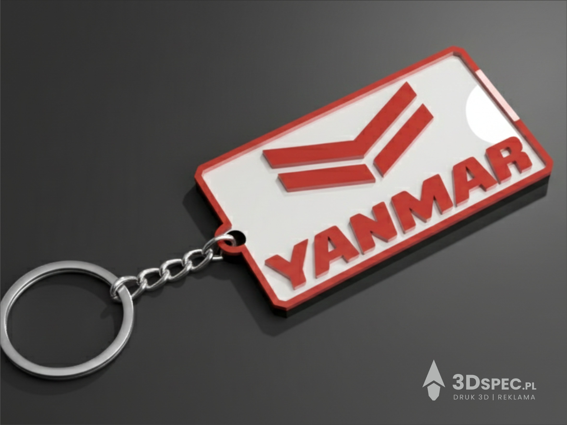 YANMAR logo keychain