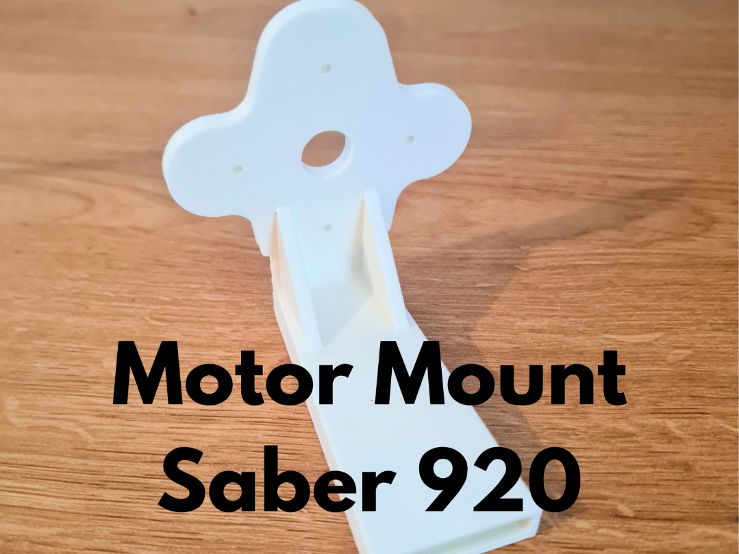 VolantexRC Saber 920 Motor Mount