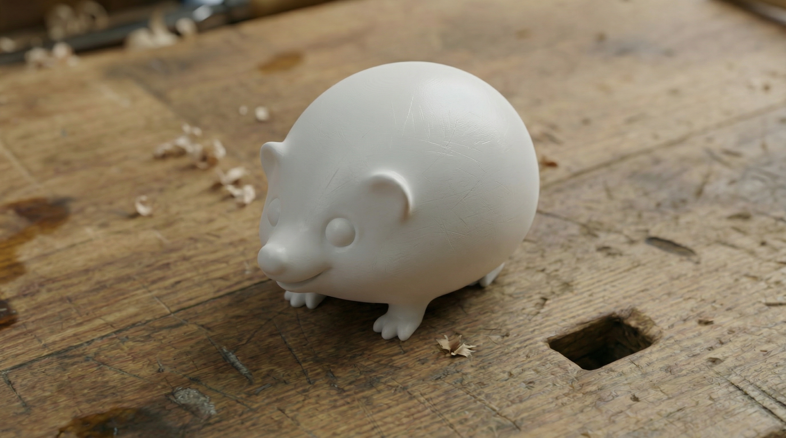 Charming Hedgehog