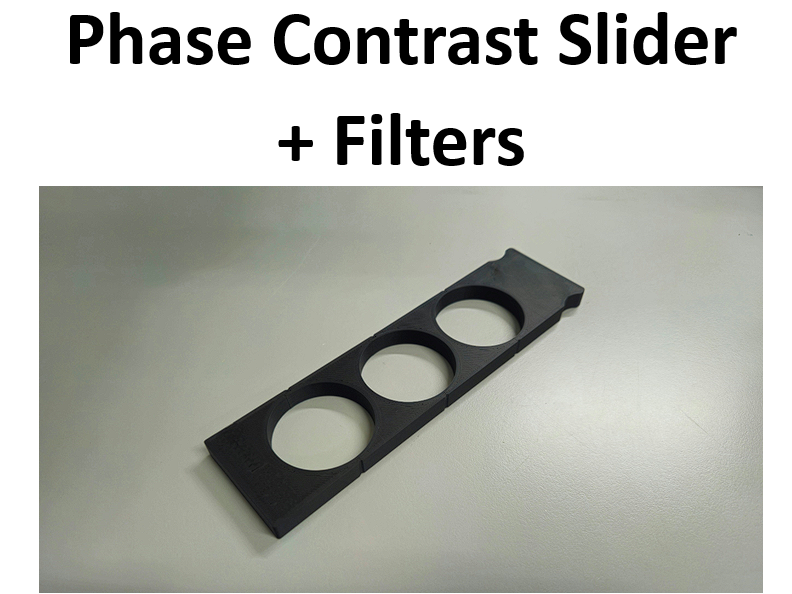 Phase Contrast Sliders + Filters