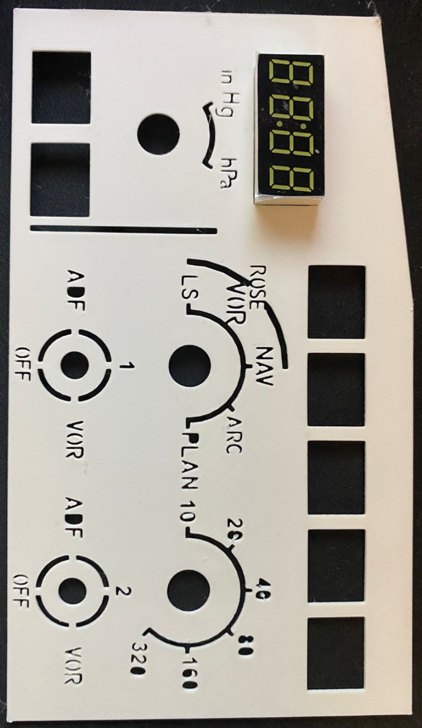 A320 Efis Panel