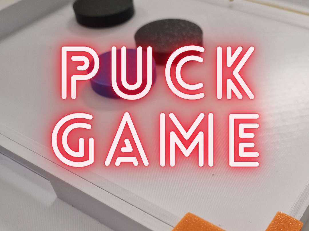 Air Hockey Puck Game due modalità  di gioco