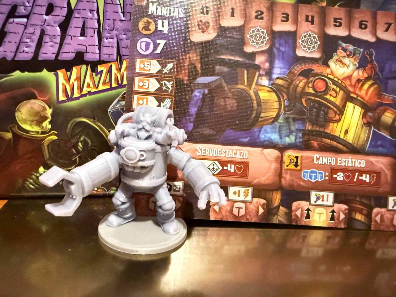 Miniatura El Manitas "Tiny Epic Dungeons"