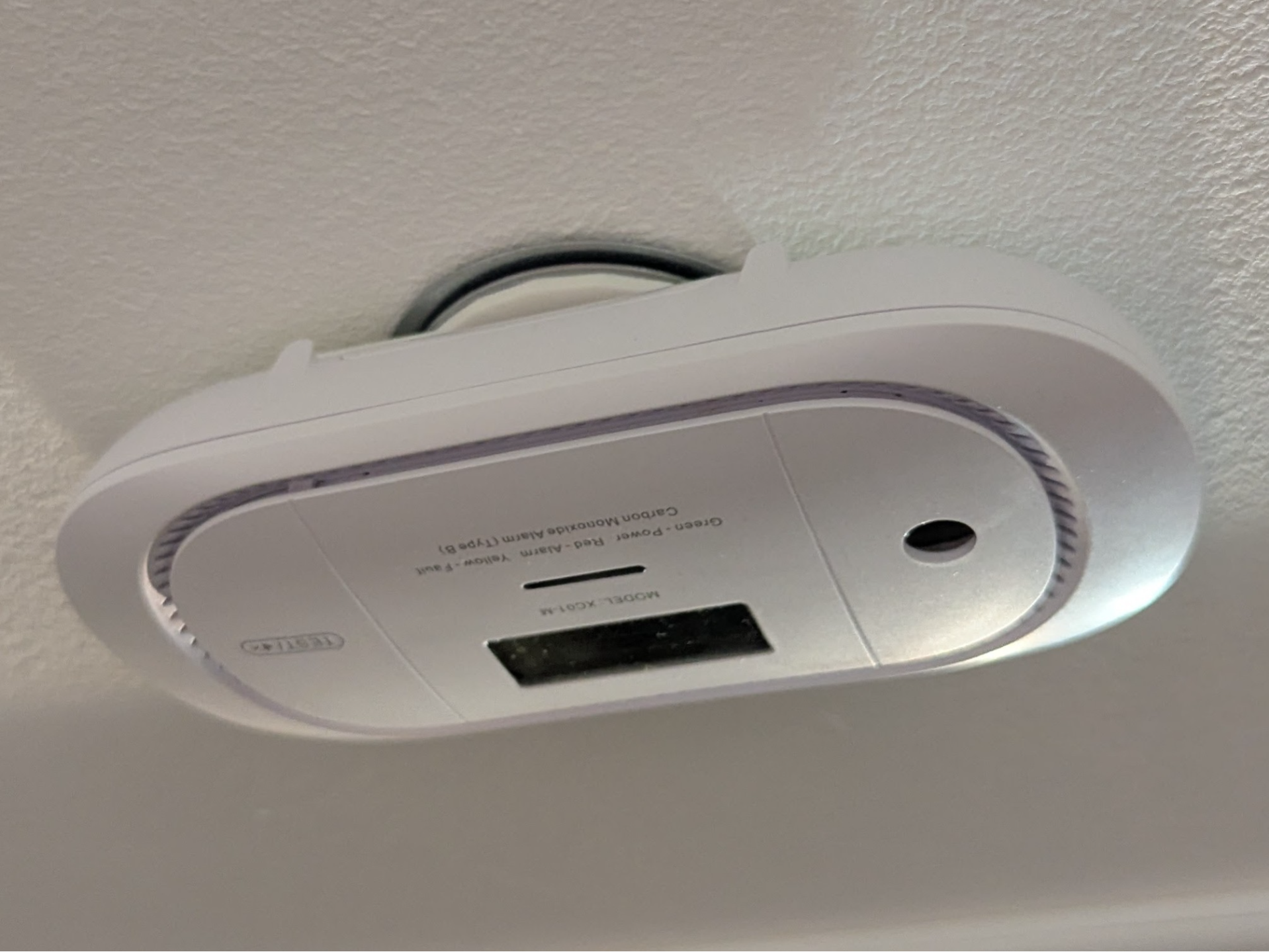 X-Sense XC01-M CO alarm adapter for magnetic mount