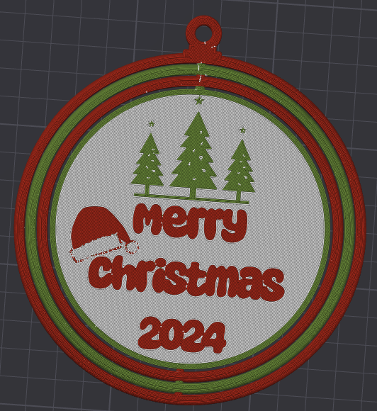 Christmas Ornament 2024
