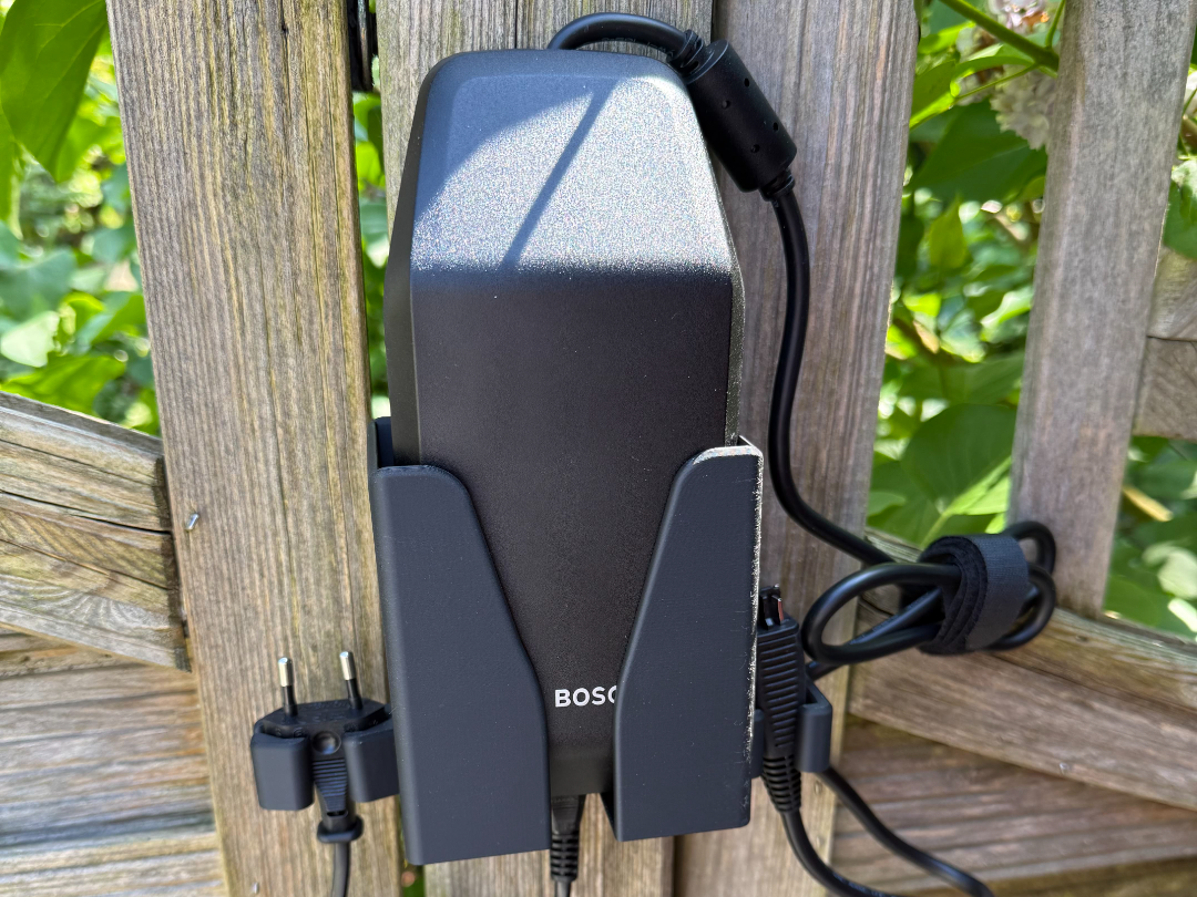 Bosch 4A Ebike Charger Wallmount Wandhalterung