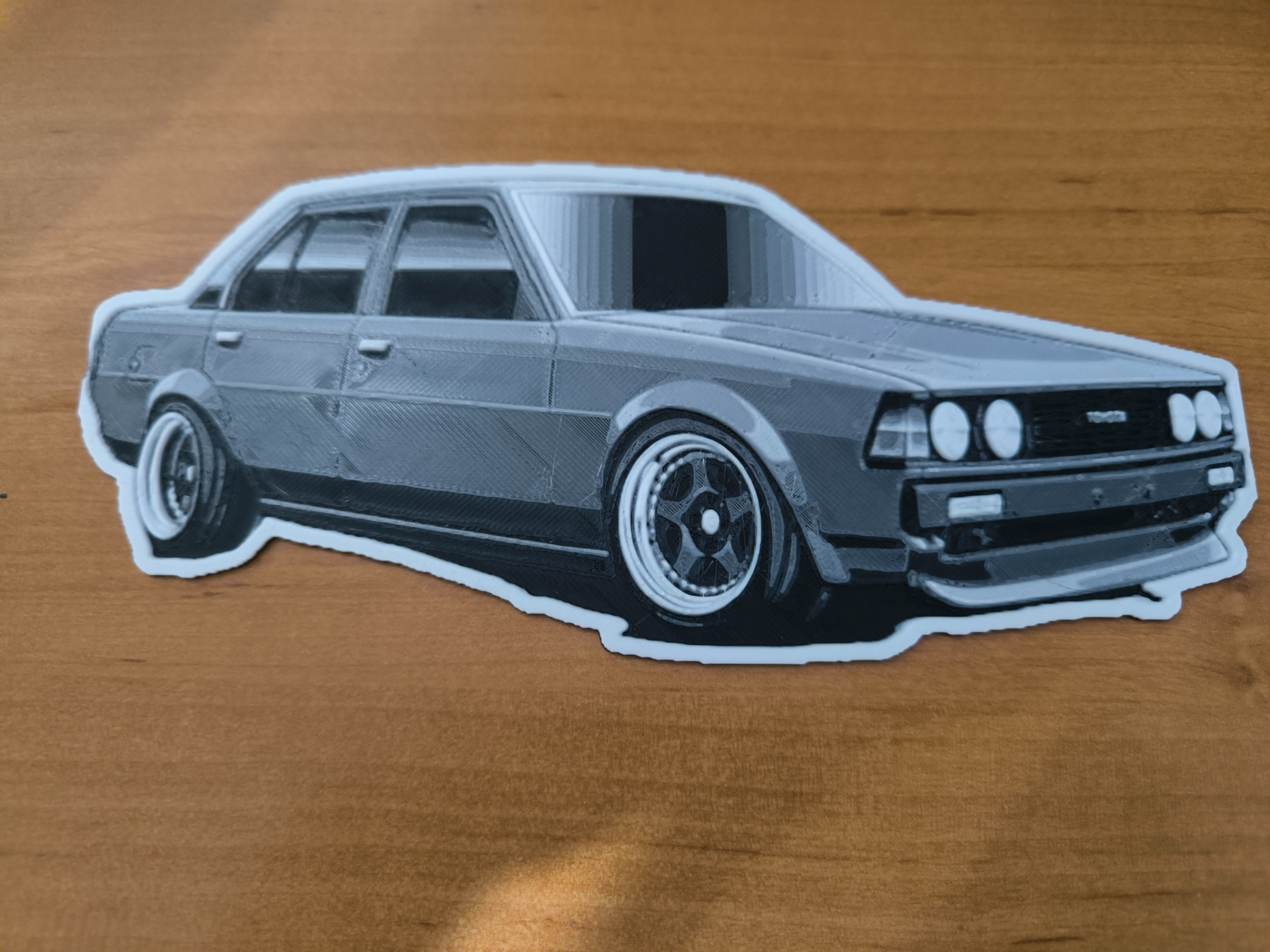 Toyota Corolla E70 hueforge