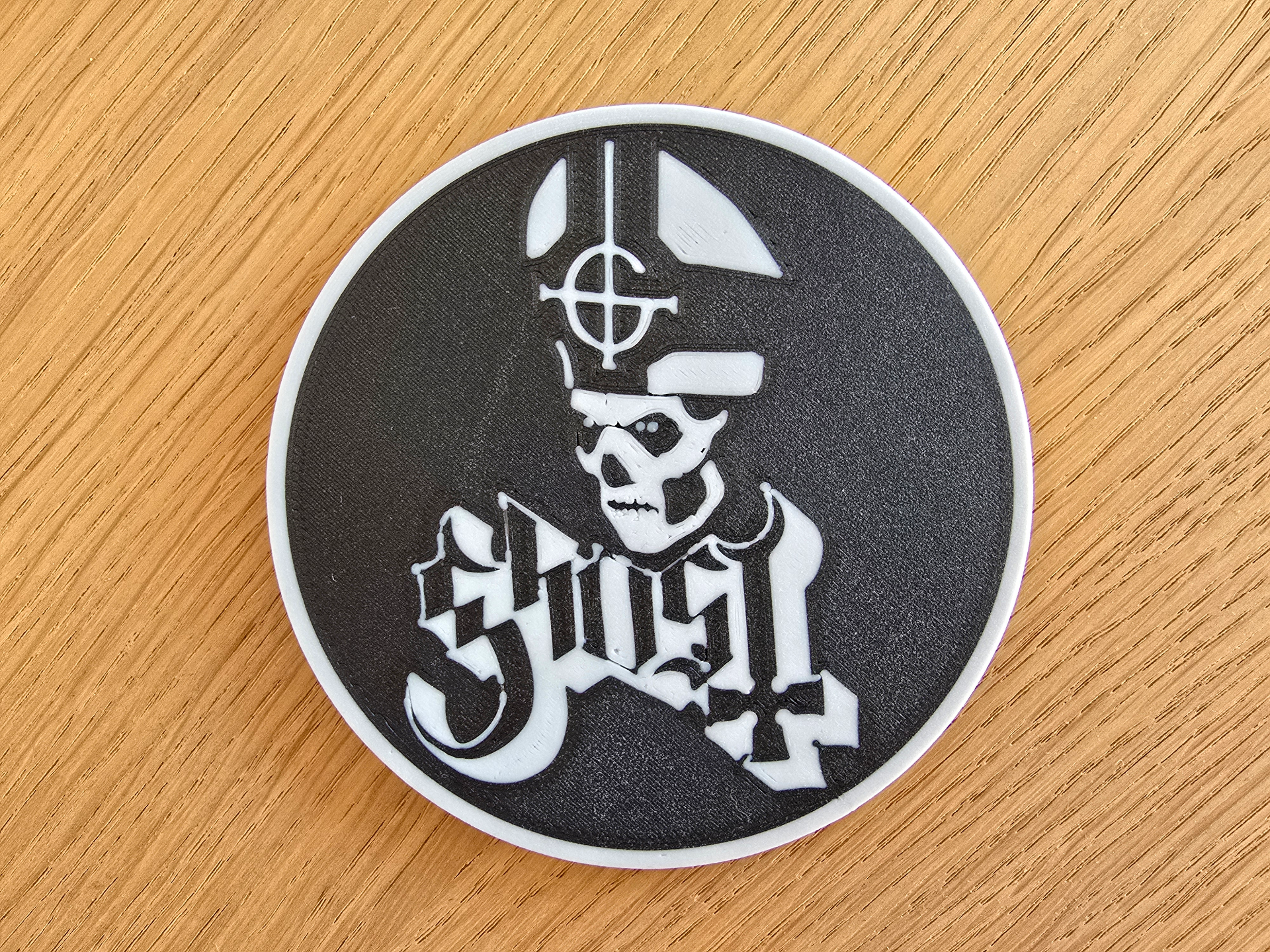 GHOST Fanart Untersetzer | Glasuntersetzer
