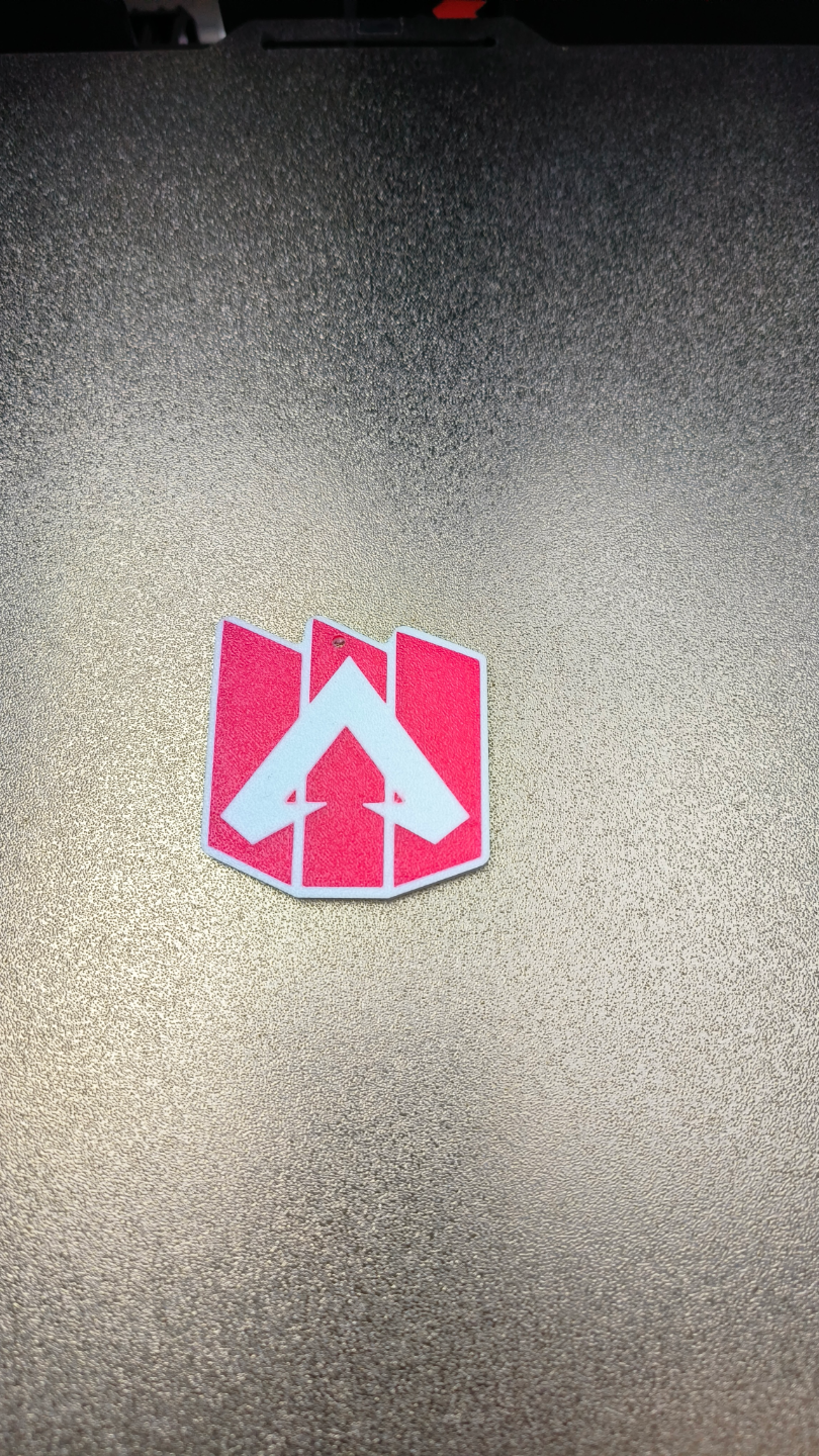 Apex Legends keychain logo
