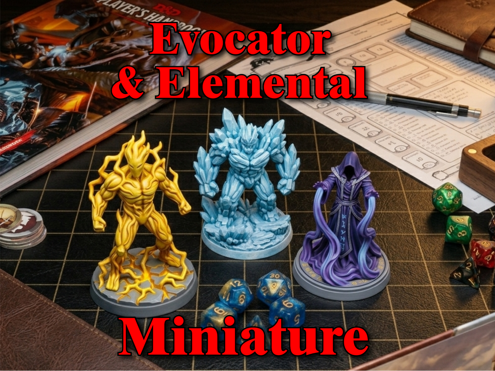 Evocatore & Elementali (Extra) Fulmine e Cristallo