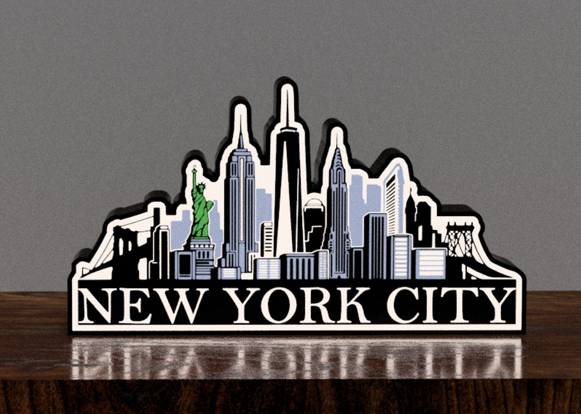 NYC LED Lightbox