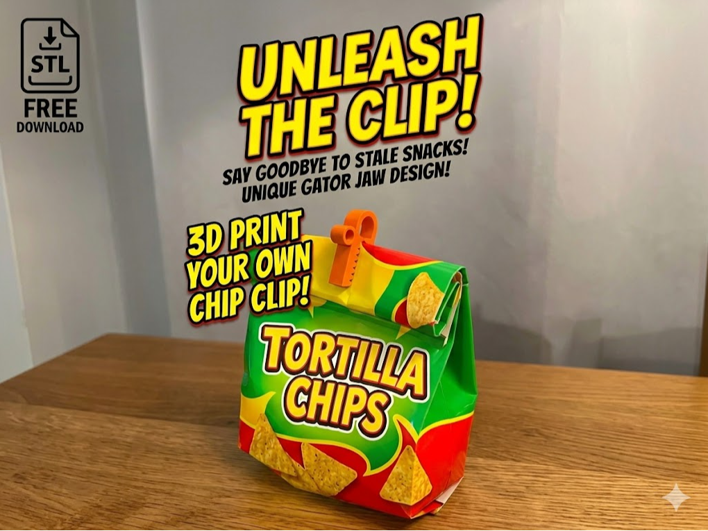 Gator Chip Clip