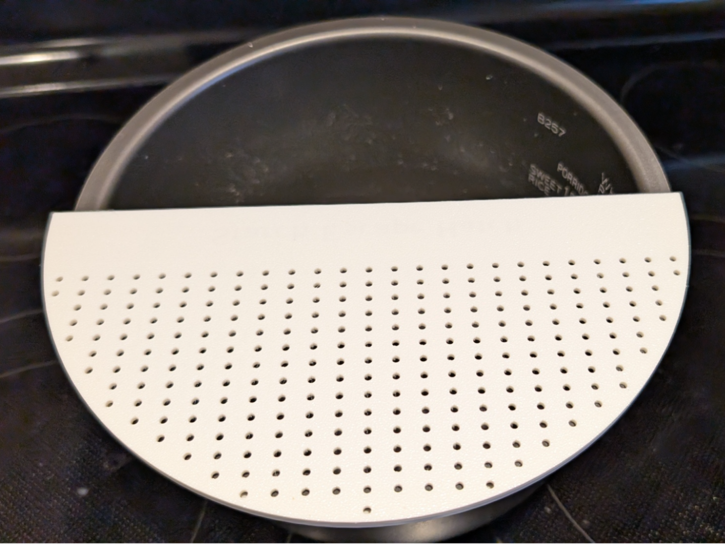 Zojirushi Rice Cooker Bowl Strainer V2