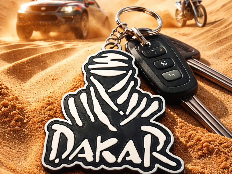 dakar keychain