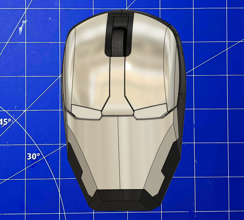 Mouse+IronMan+WarMachine Bambulab's kit