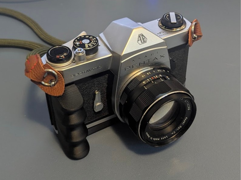 Pentax Spotmatic Ergonomic Grip