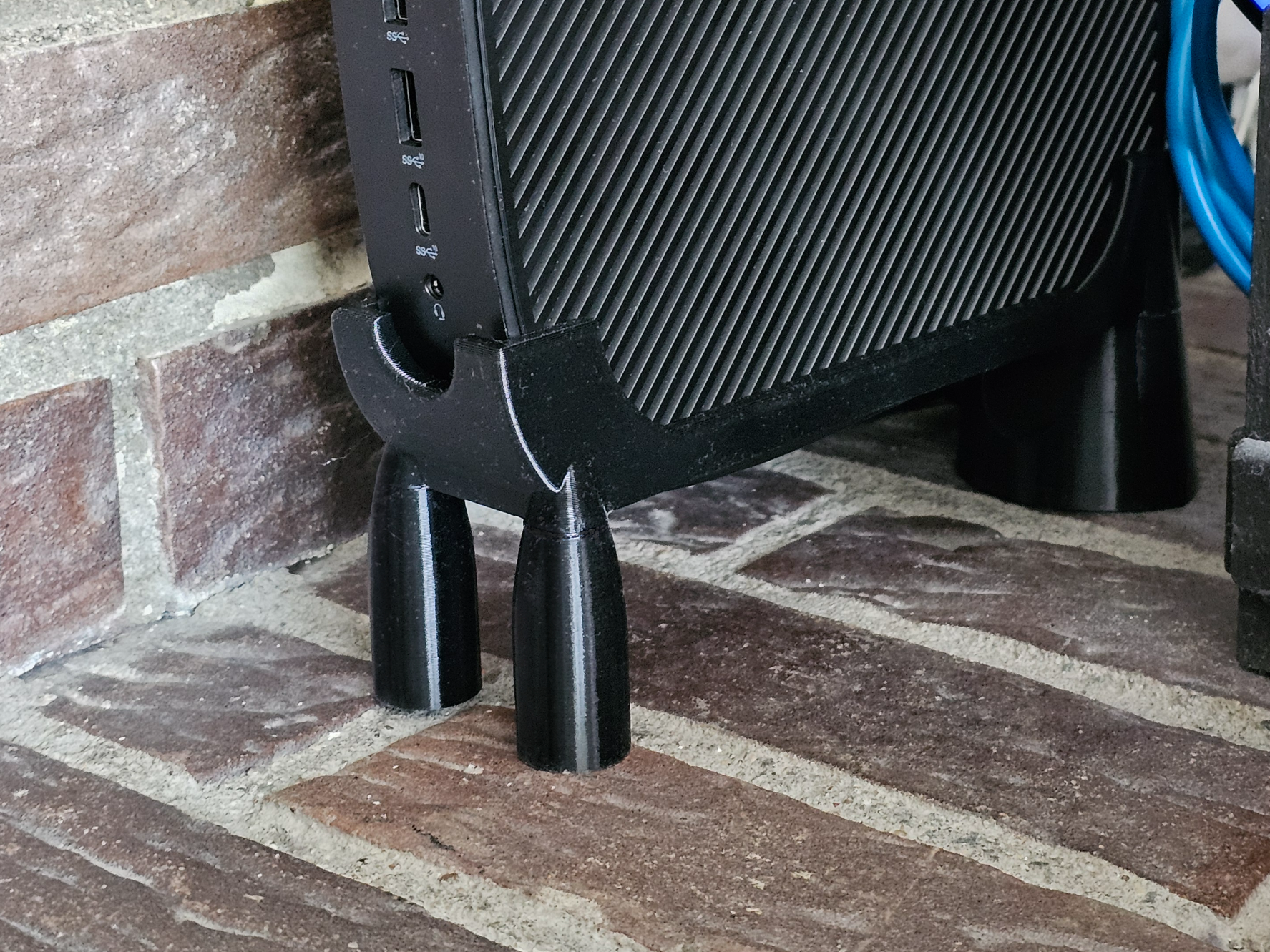 hp t640 thin client Ständer (optimal ventilation)