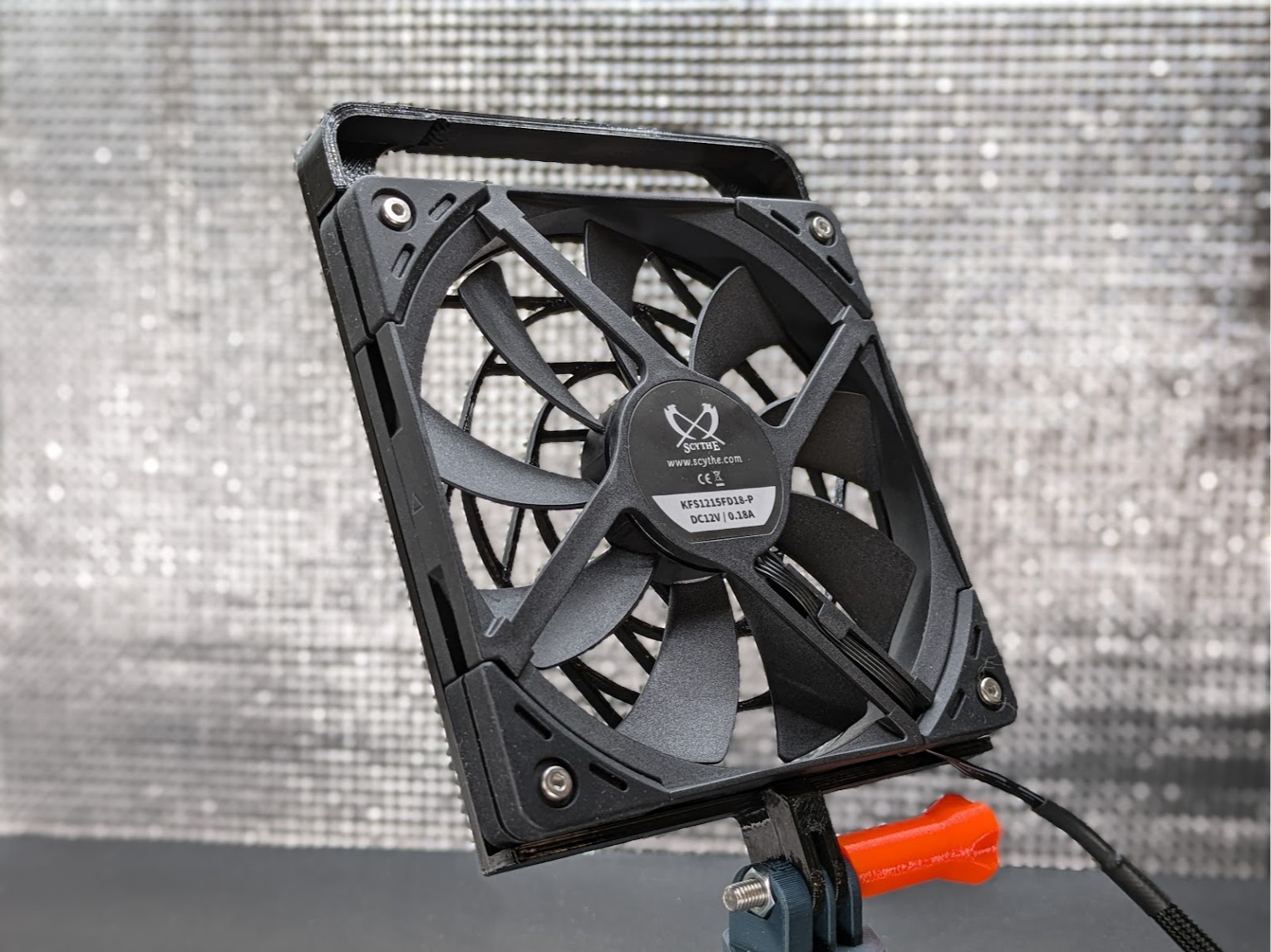 120mm Fan Holder for GoPro Mount