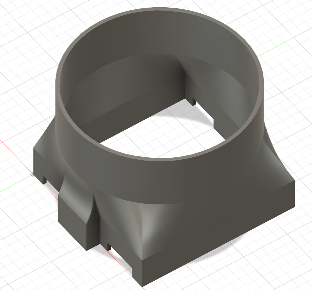Uniformation GK2 exhaust adapter