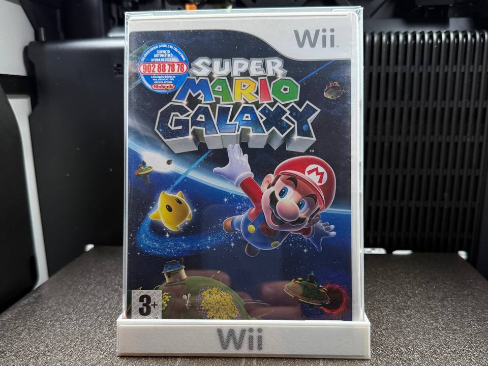 Nintendo Wii Game Case Display Stand Clean Edition