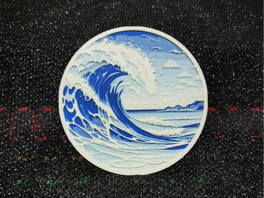 Summer Wave Coasters