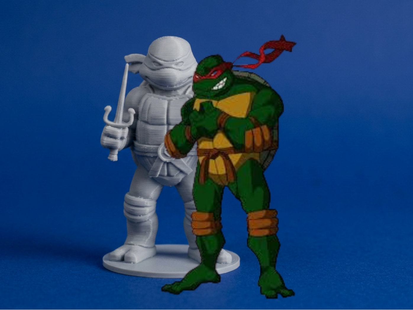 Raphael – Ninja Turtle Warrior Figurine