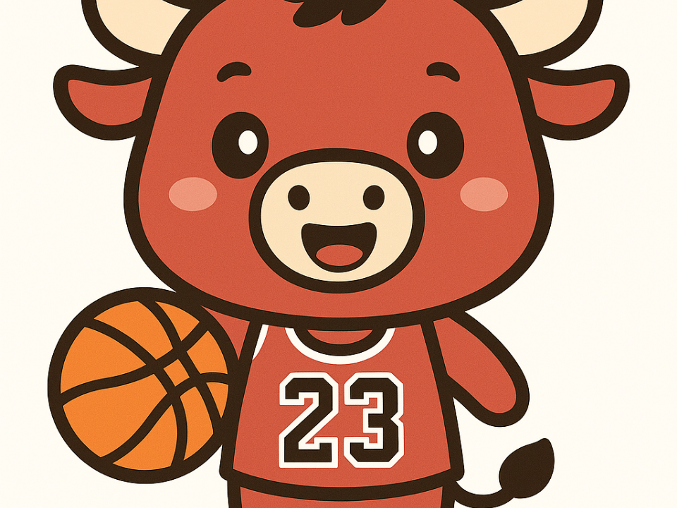 Chicago Bulls - Llavero