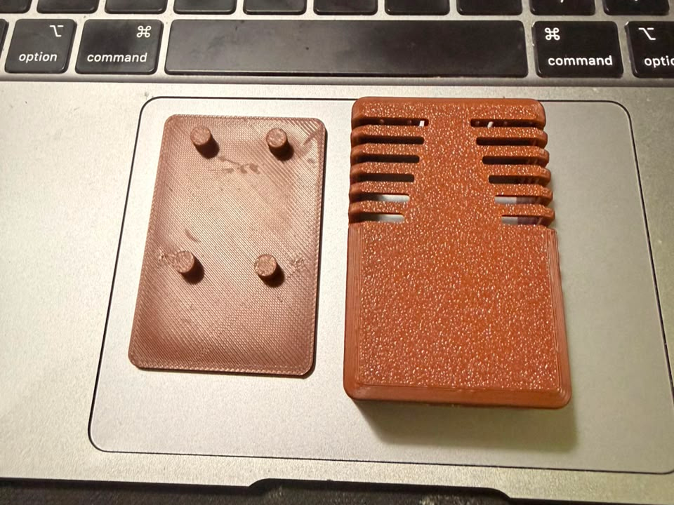 MQ Sensor Enclosure Case
