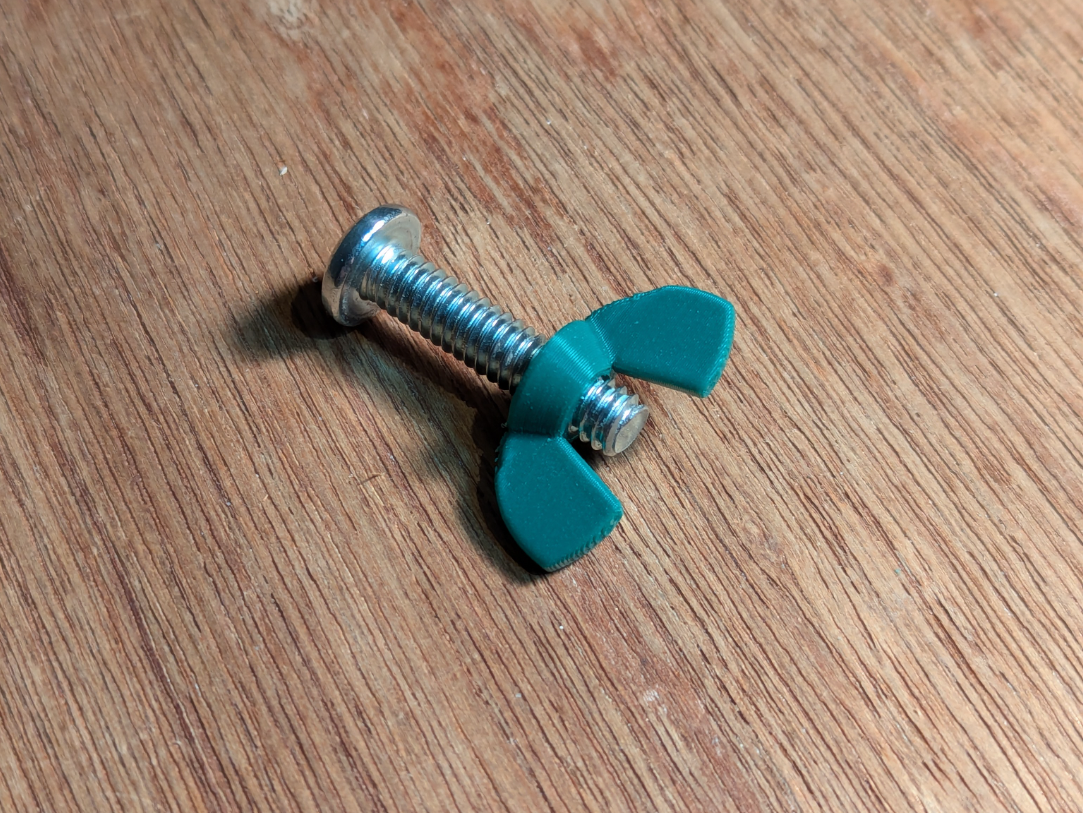 Wingnut 1/4 x 20