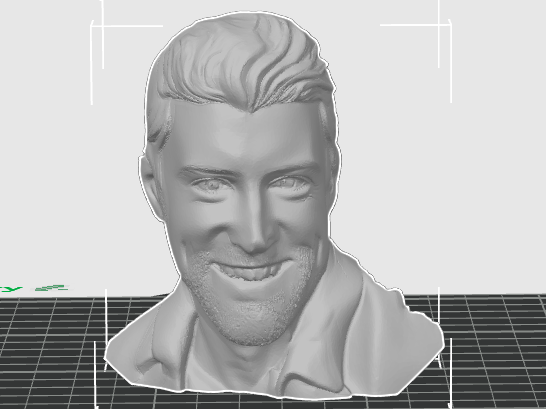 Say his name and he appears Joe Hendry bust
