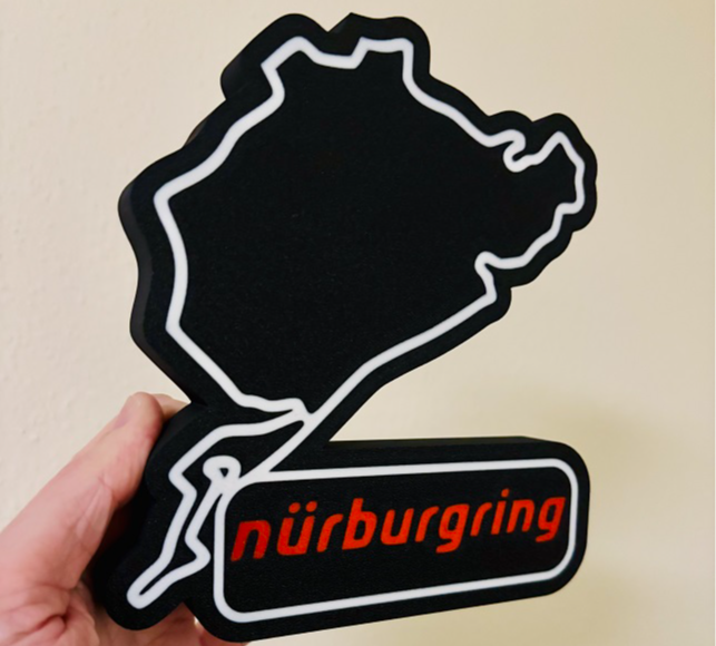 Nürburgring Nordschleife Big LightBox