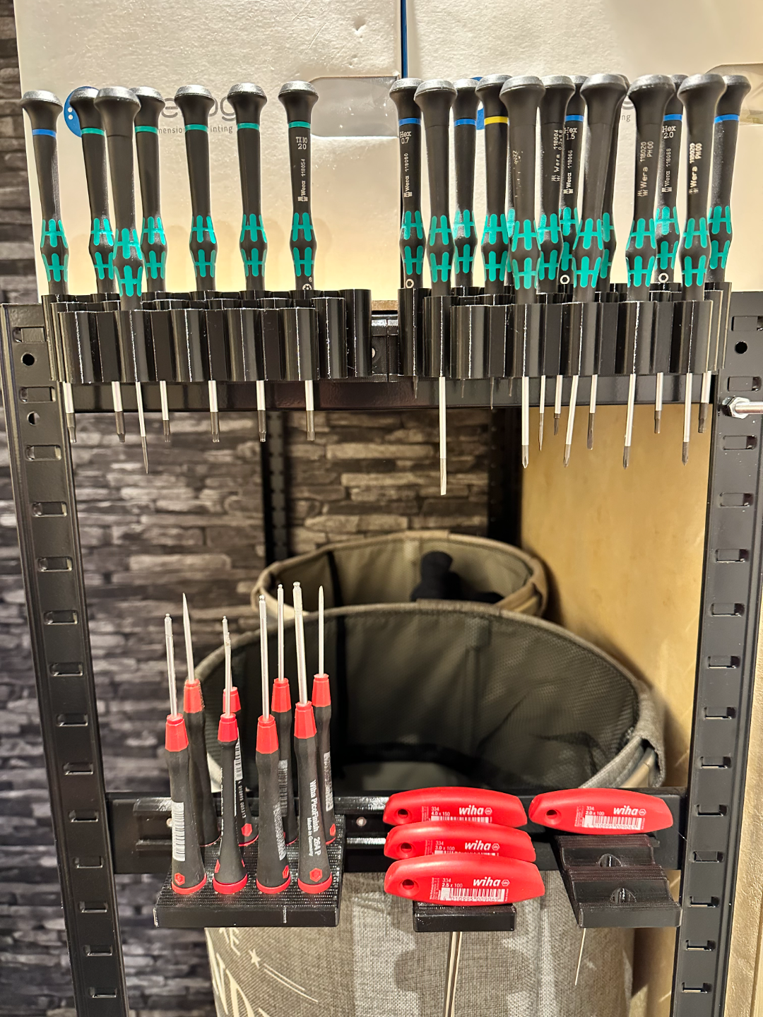 Wera & Wiha Rack