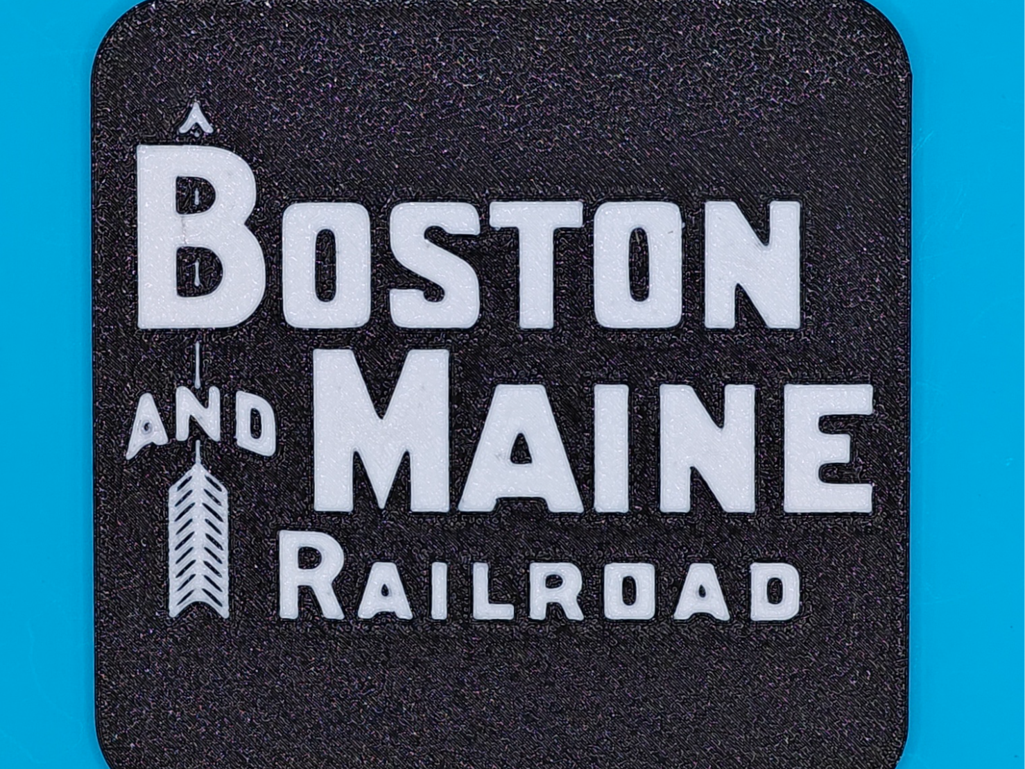 Boston & Maine Railroad Coaster