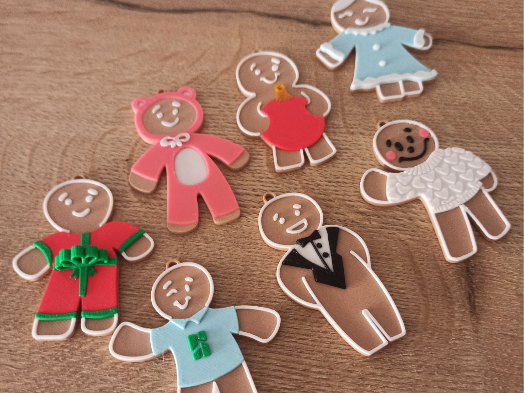 Christmas Gingerbread ornaments