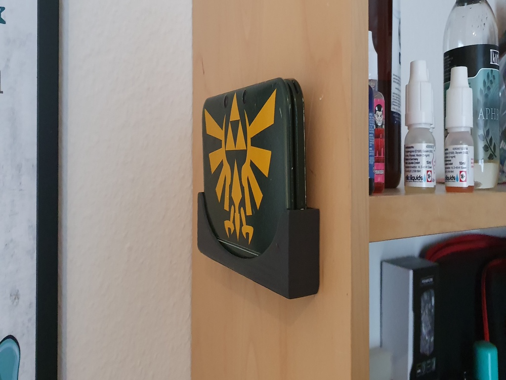 Nintendo 3ds xl wand halter