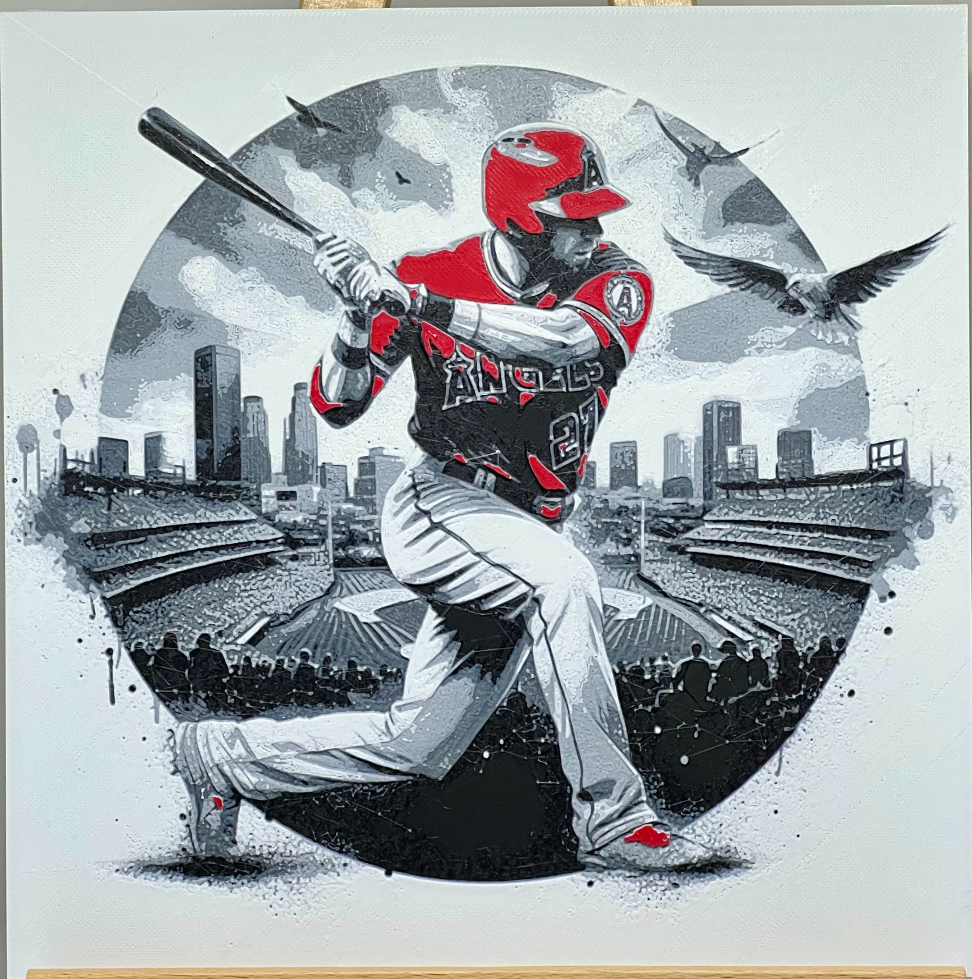 Play Ball! Los Angeles angels #4