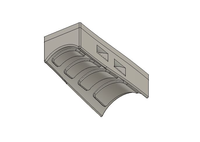 PPG Offgrid Throttle Mount for custom designs