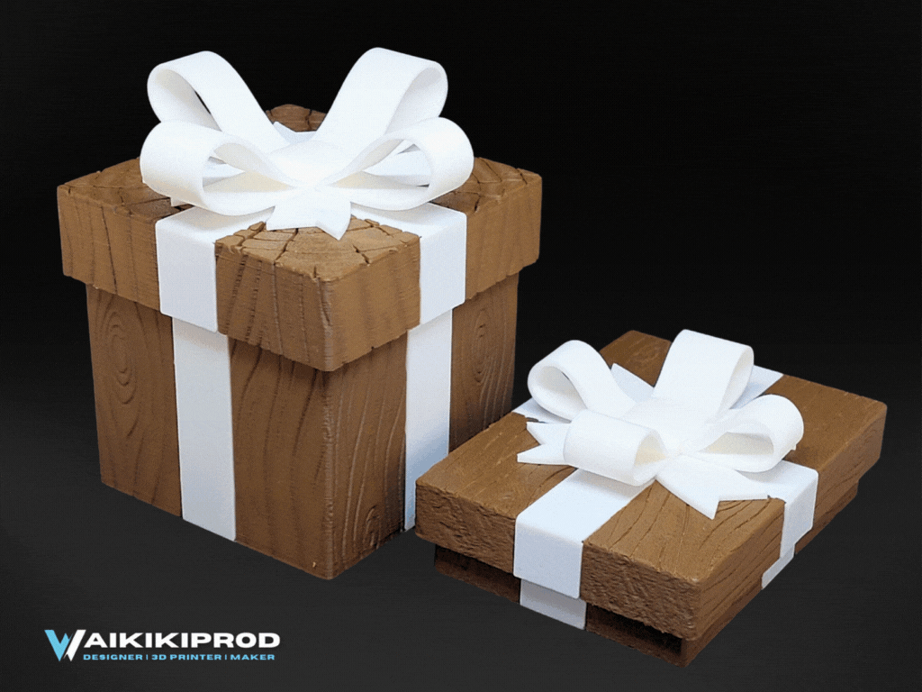 Wood Lockable Gift Boxes